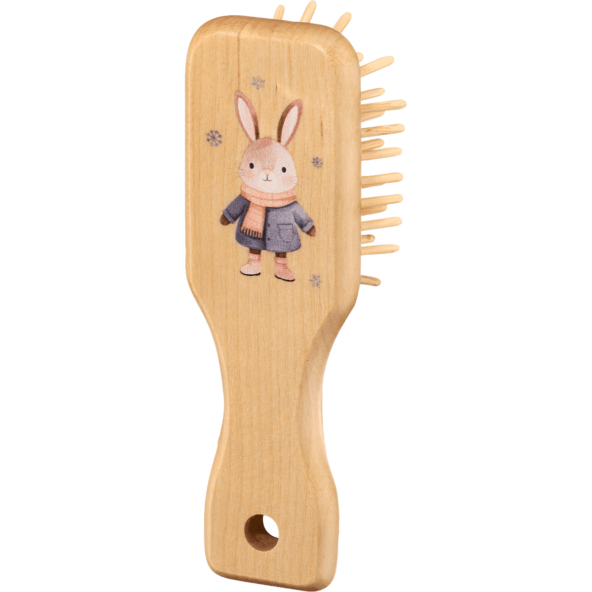 ebelin brosse paddle en bois, 1 pièce (ebelin Paddlebürste aus Holz, 1 St) — produit allemand authentique au Maroc