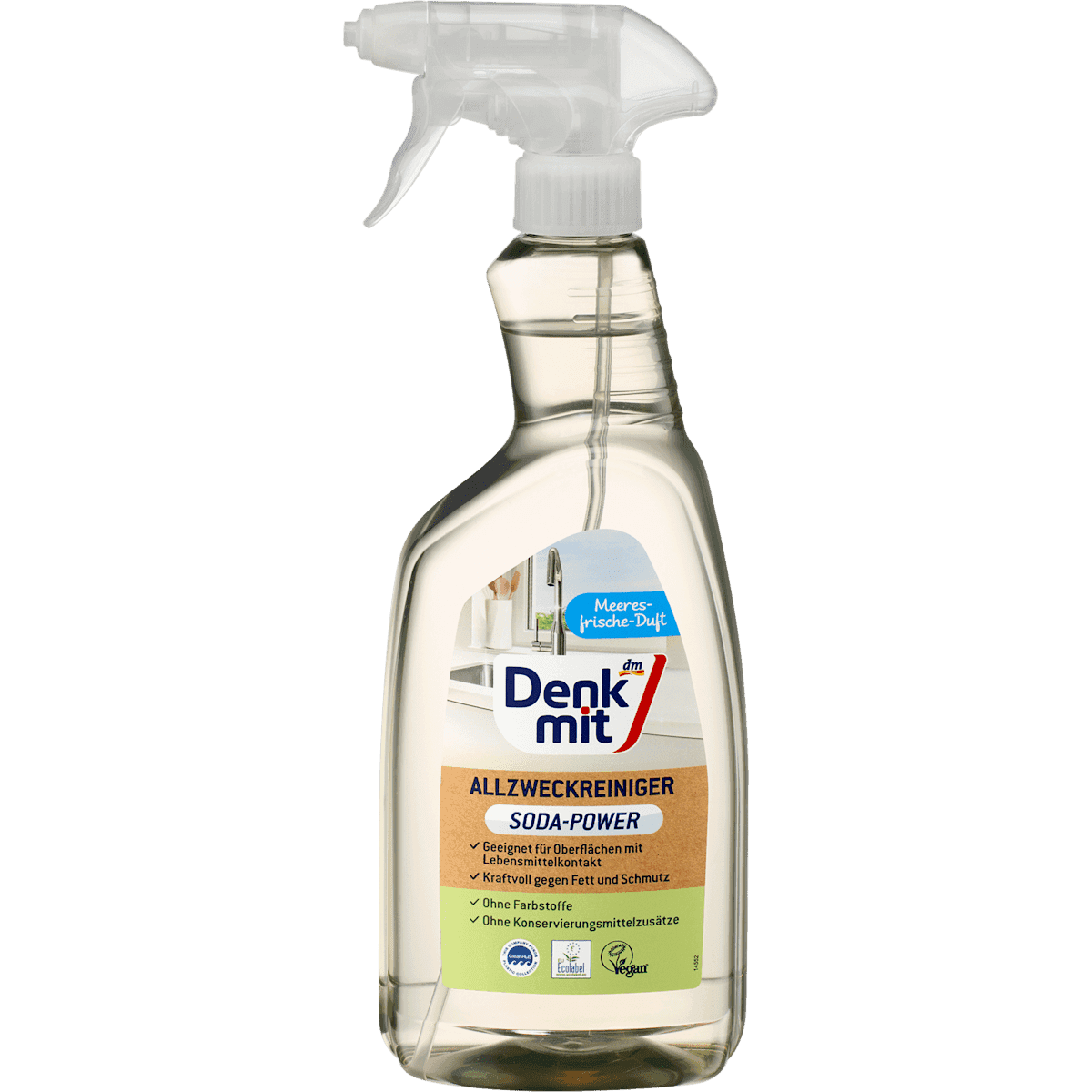 Denkmit Nettoyant multi-usages Soda Power, 750 ml — منتج ألماني أصلي في المغرب