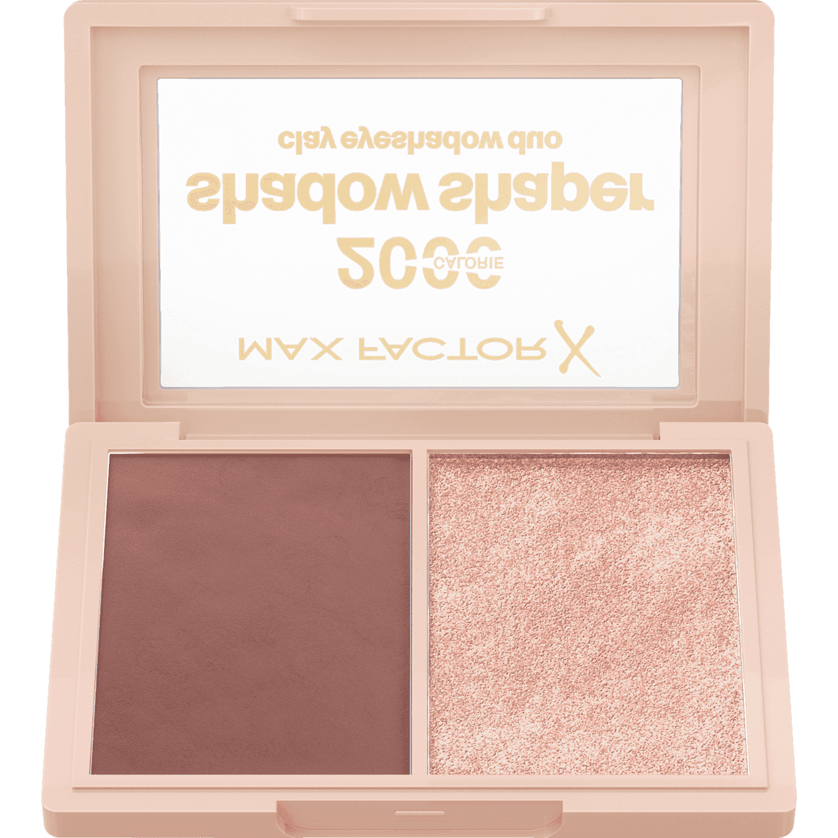 MAX FACTOR Eyeshadow Shaper Clay Gleam, 4 g — produit allemand authentique au Maroc