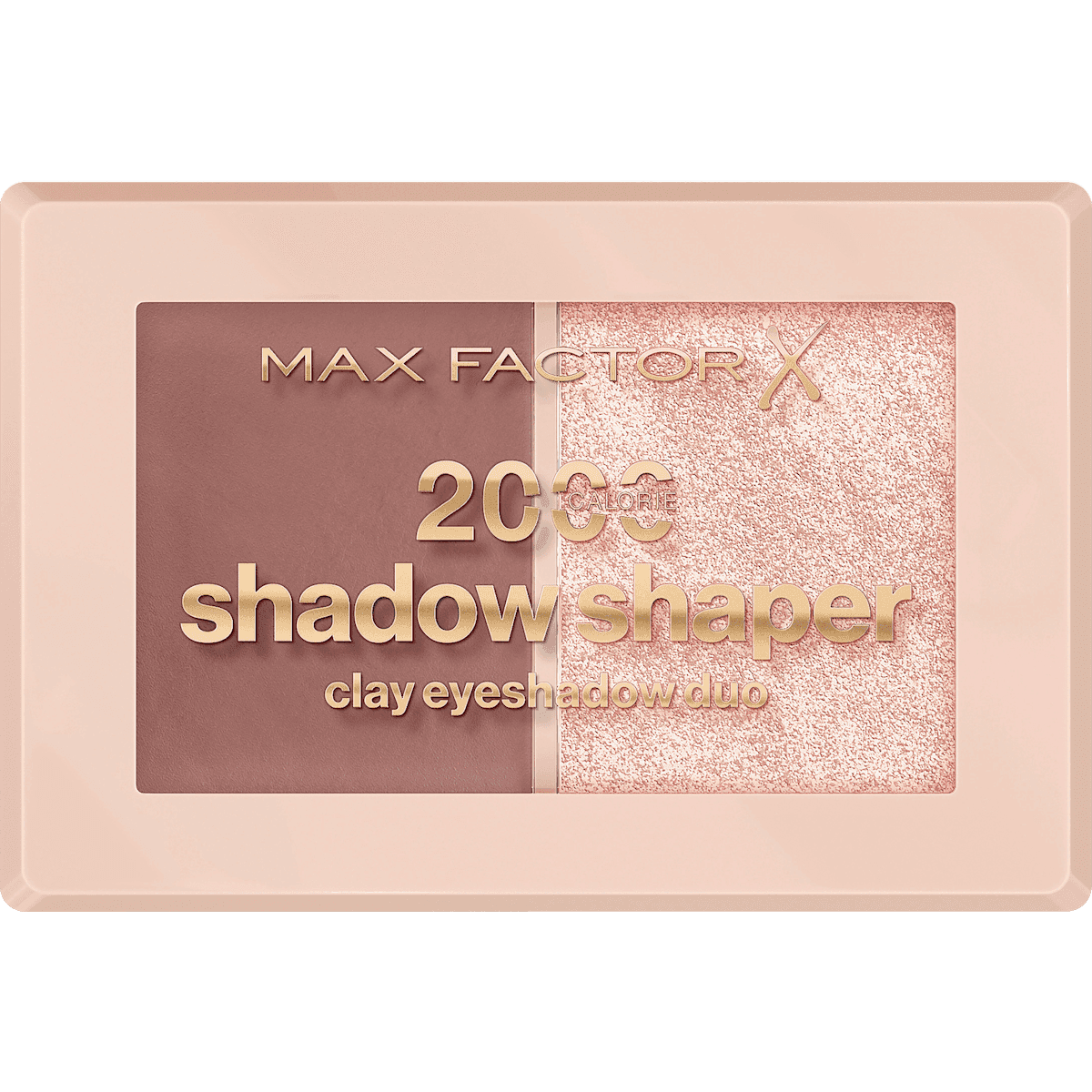 MAX FACTOR Eyeshadow Shaper Clay Gleam, 4 g — produit allemand authentique au Maroc