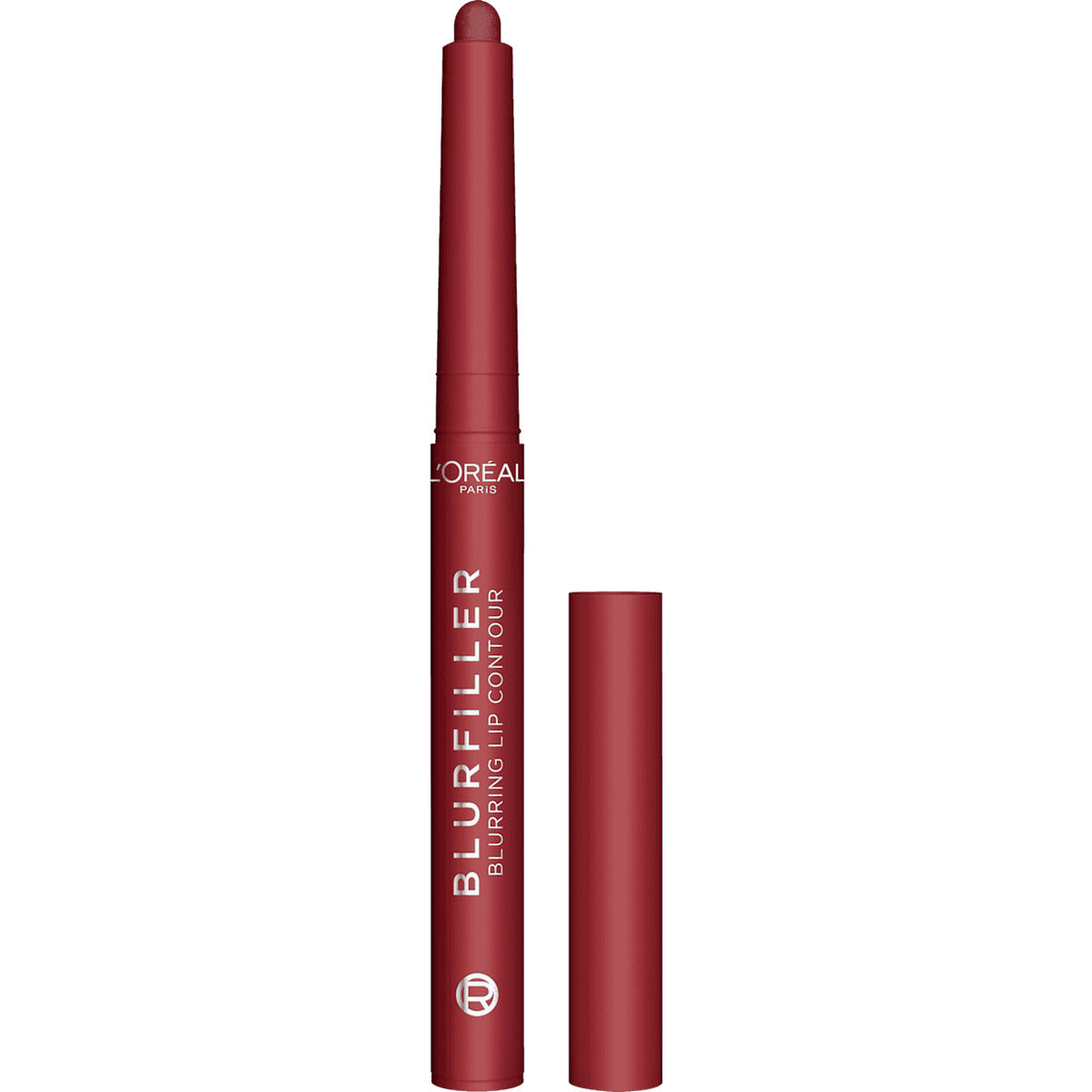 L'ORÉAL PARiS Lipliner Blurfiller Blurring Lip Contour 530 Bordeaux Bisous, 1 pièce — produit allemand authentique au Maroc