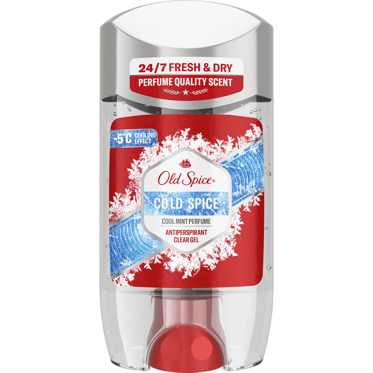 Old Spice anti-transpirant Déodorant stick Cold Spice Clear Gel, 70 ml (Old Spice Antitranspirant Deostick Cold Spice Clear Gel, 70 ml) — منتج ألماني أصلي في المغرب