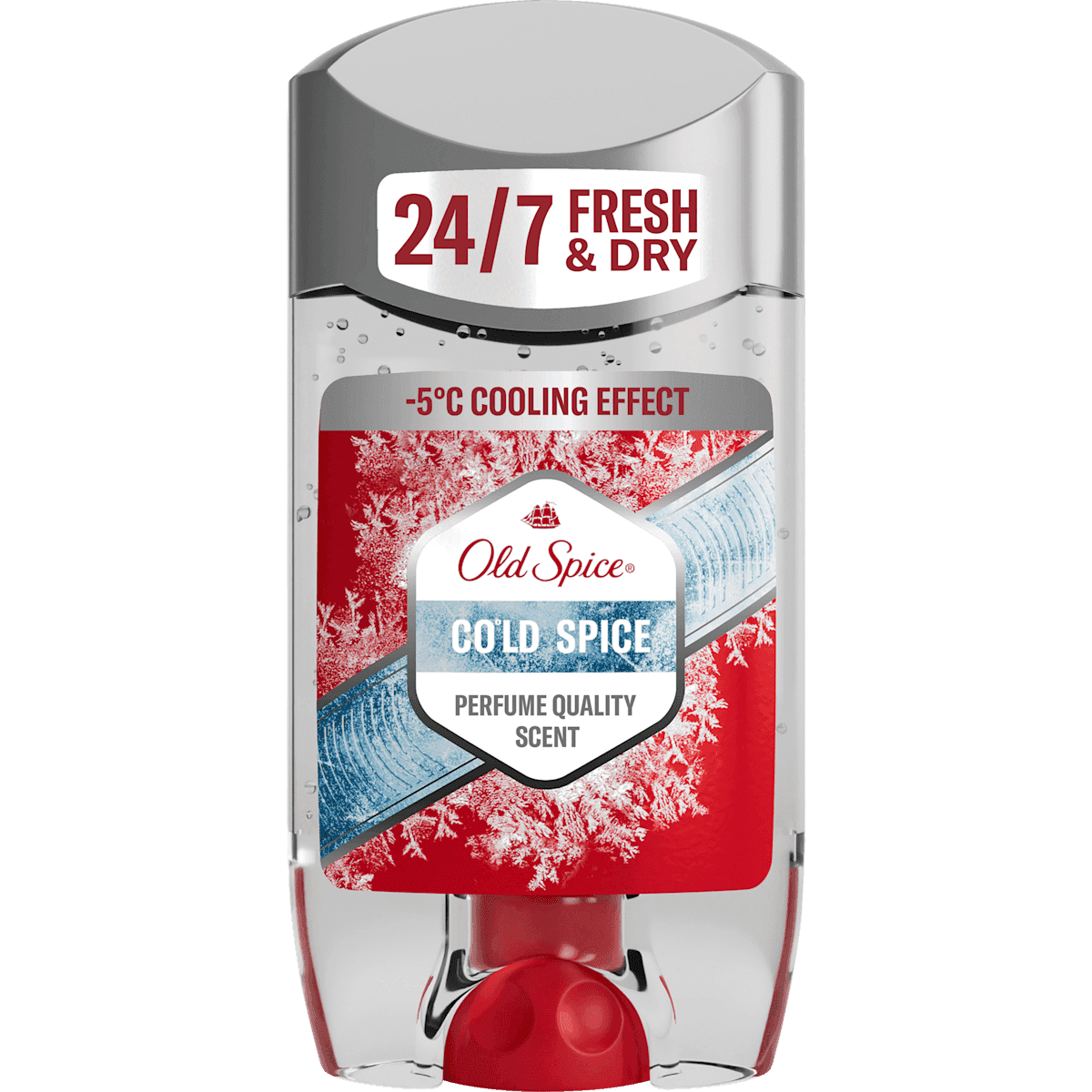 Old Spice antiperspirant Deodorant stick Cold Spice Clear Gel, 70 ml — authentic German product in Morocco