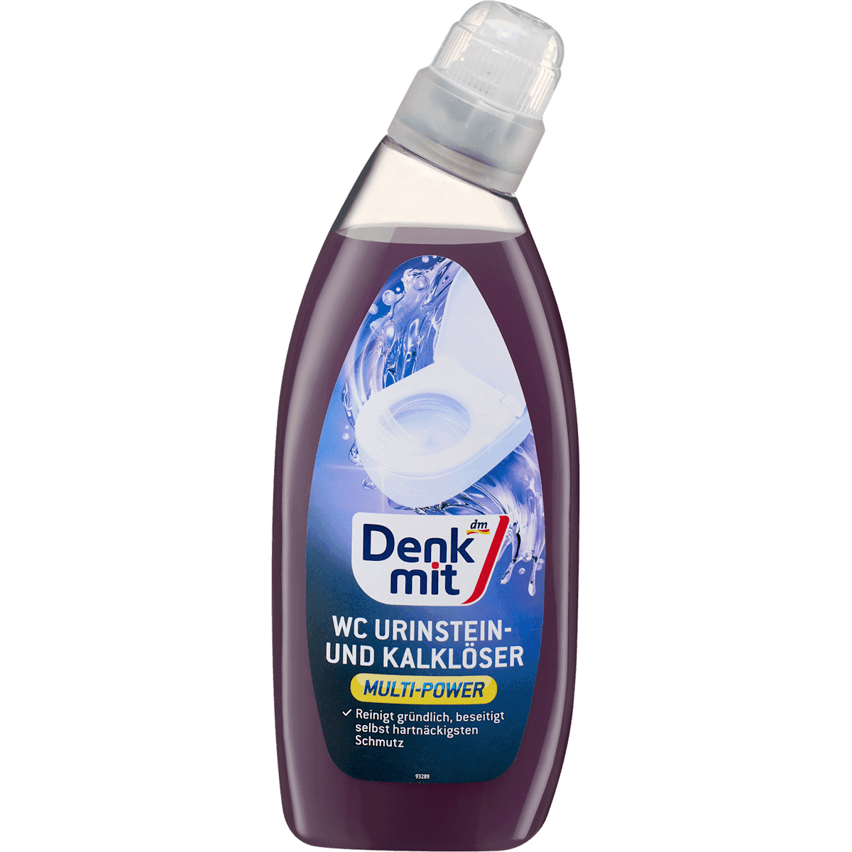 Denkmit Nettoyant WC anti-tartre & anticalcaire, 750 ml — منتج ألماني أصلي في المغرب
