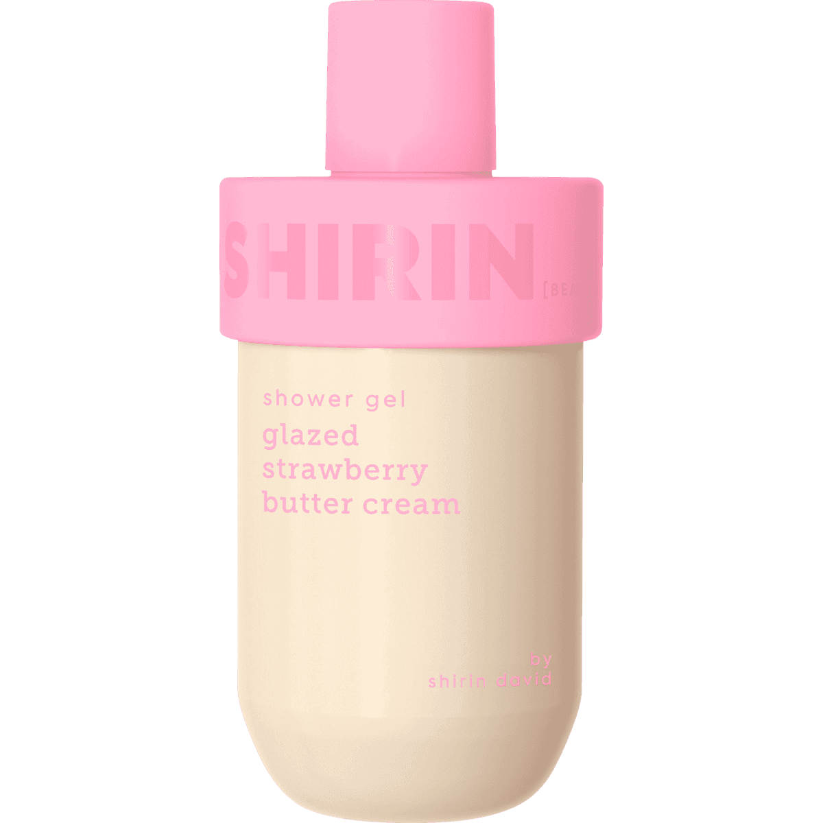 SHIRIN BEAUTY Gel douche Glazed Strawberry Butter Cream, 250 ml — produit allemand authentique au Maroc