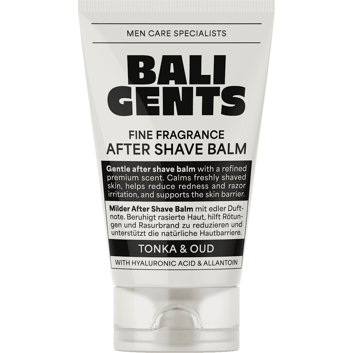 BALI GENTS After Shave Baume Tonka & Oud, 80 ml — منتج ألماني أصلي في المغرب