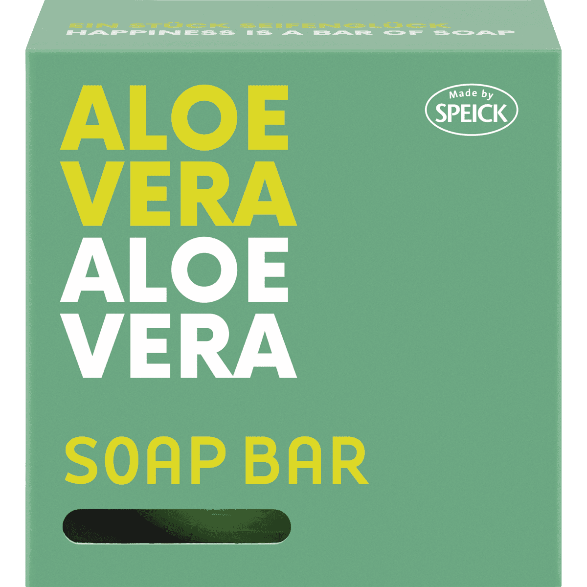 SPEICK Savon solide aloe vera, 100 g — produit allemand authentique au Maroc