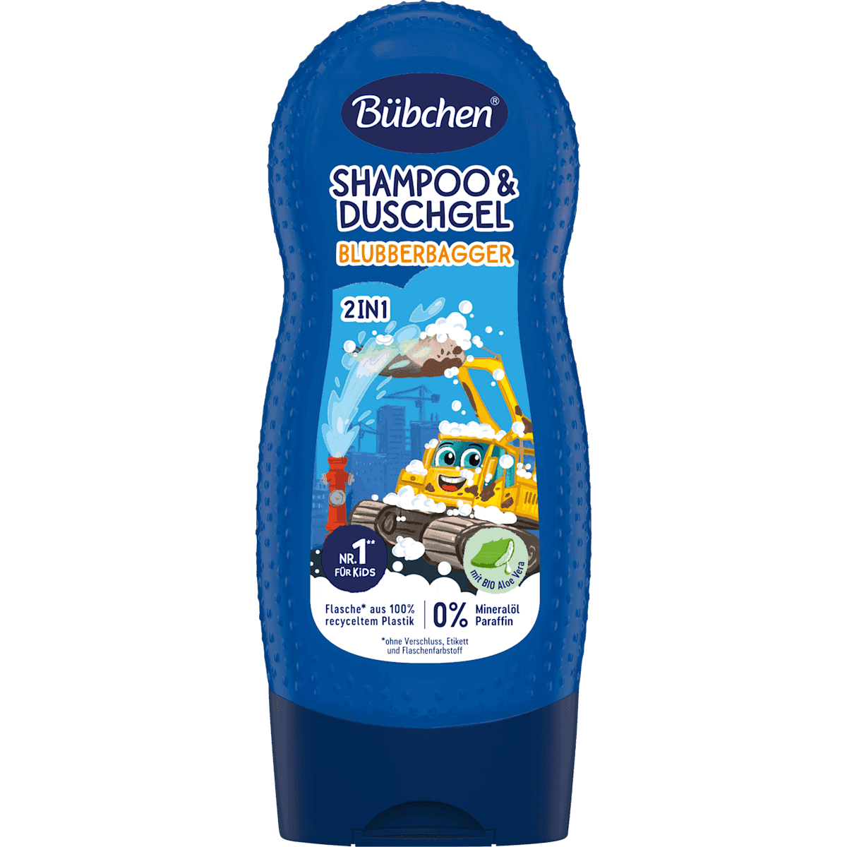Bübchen Enfant Shampooing & Gel douche Blubberbagger, 230 ml — منتج ألماني أصلي في المغرب