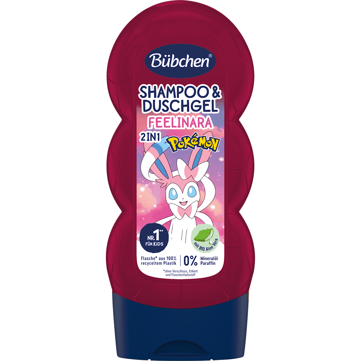 Bübchen Enfant Shampooing & Gel douche 2in1 Pokémon, 230 ml (Bübchen Kinder Shampoo & Duschgel 2in1 Pokémon, 230 ml) — منتج ألماني أصلي في المغرب