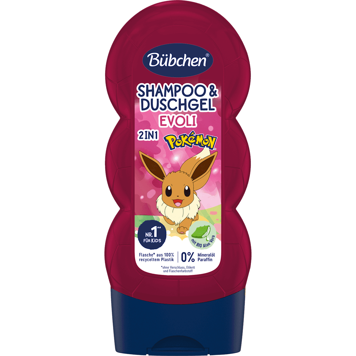 Bübchen Enfant Shampooing & Gel douche 2in1 Pokémon, 230 ml — منتج ألماني أصلي في المغرب