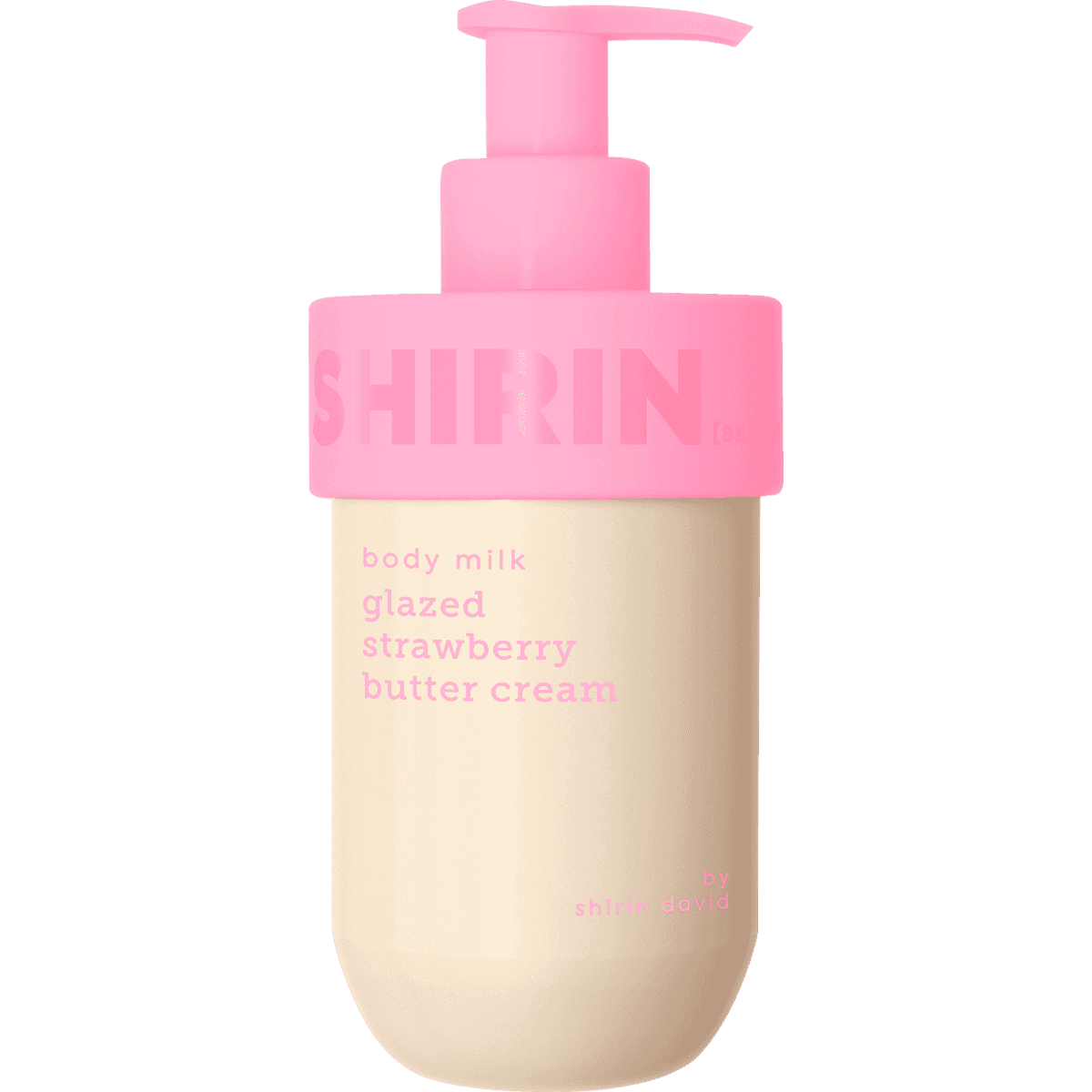 SHIRIN BEAUTY Body Milk Strawberry, 300 g — منتج ألماني أصلي في المغرب