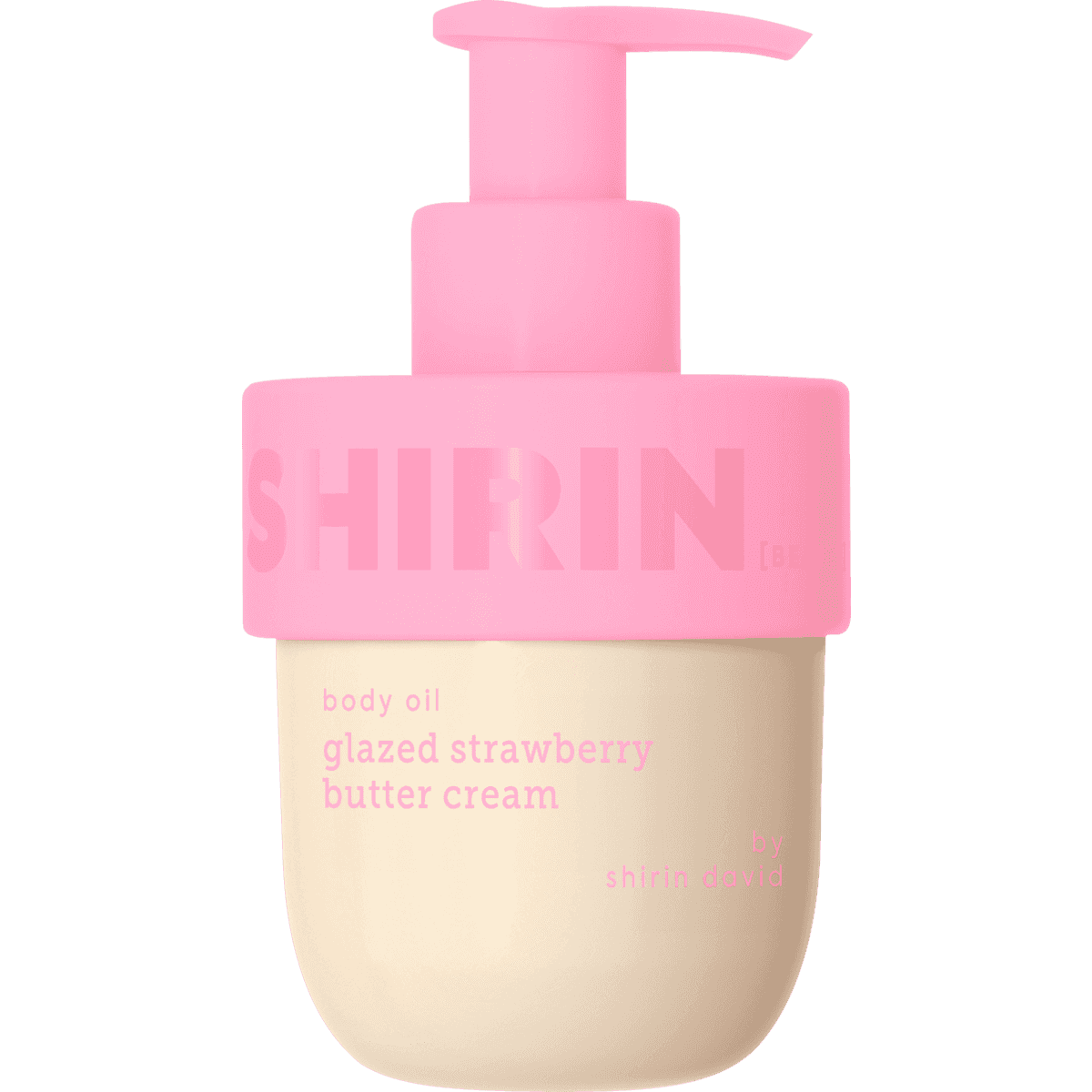 SHIRIN BEAUTY Body Oil Strawberry, 150 ml — منتج ألماني أصلي في المغرب