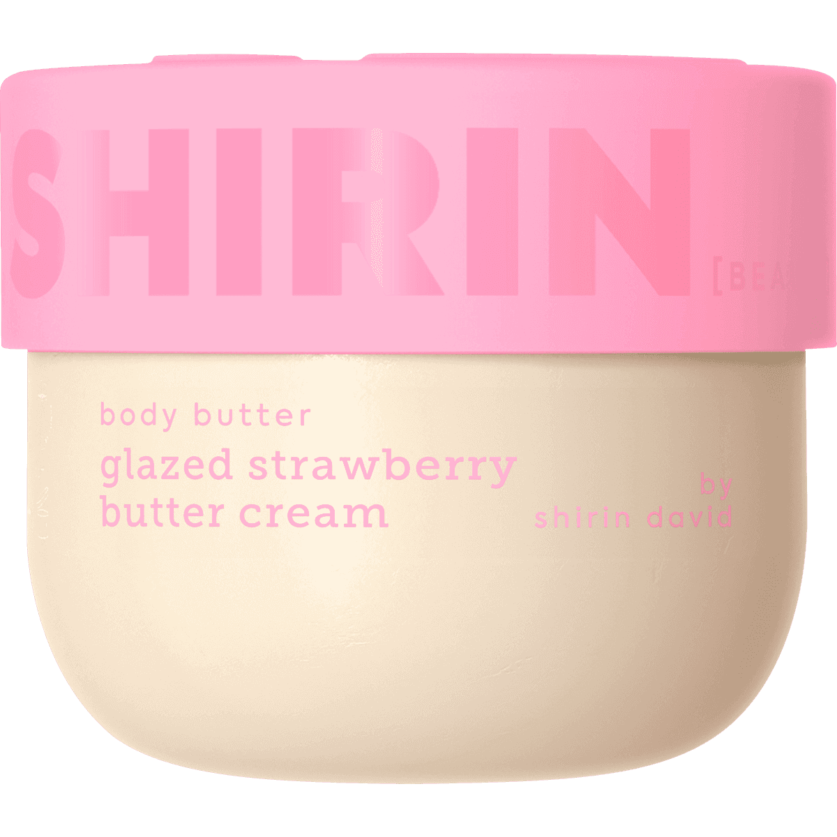 SHIRIN BEAUTY Body Butter Glazed Strawberry, 235 ml — منتج ألماني أصلي في المغرب