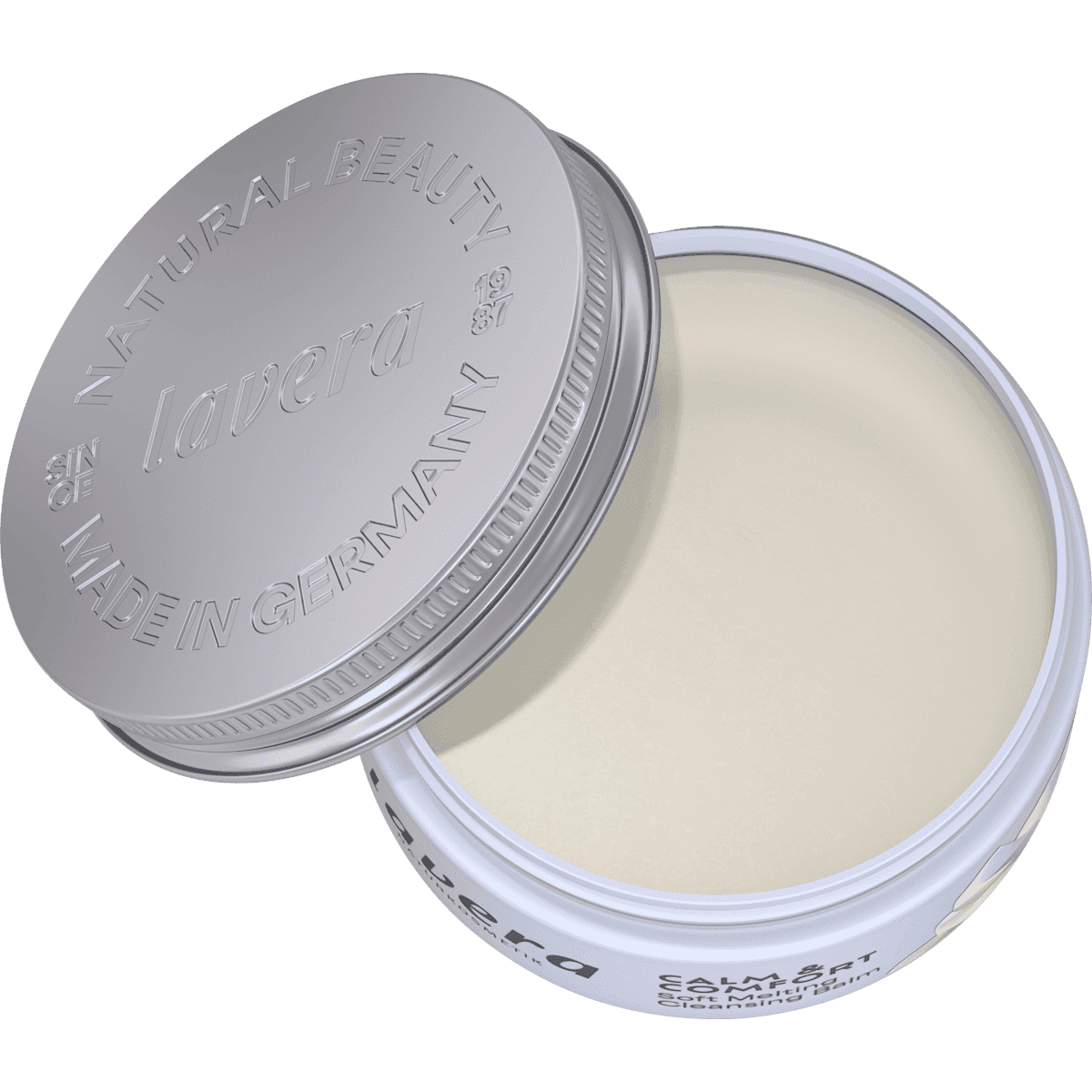 lavera NATURKOSMETIK Reinigungsbalsam Calm & Comfort Soft Melting Cleansing Balm, 100 ml — produit allemand authentique au Maroc