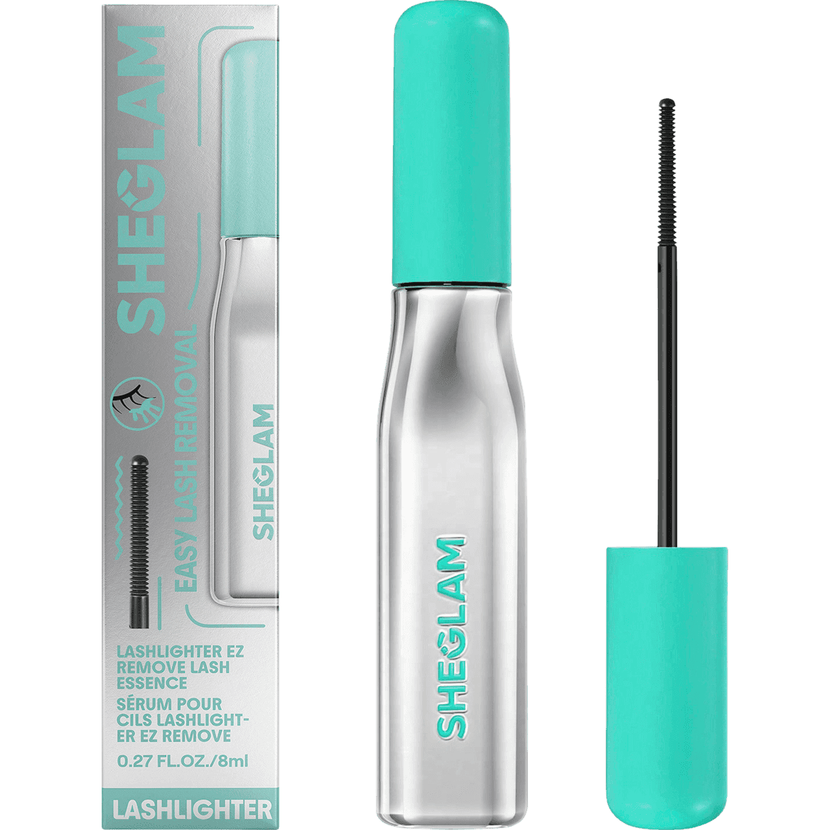 SHEGLAM Mascara Lashlighter Remove Essence, 8 ml — authentic German product in Morocco