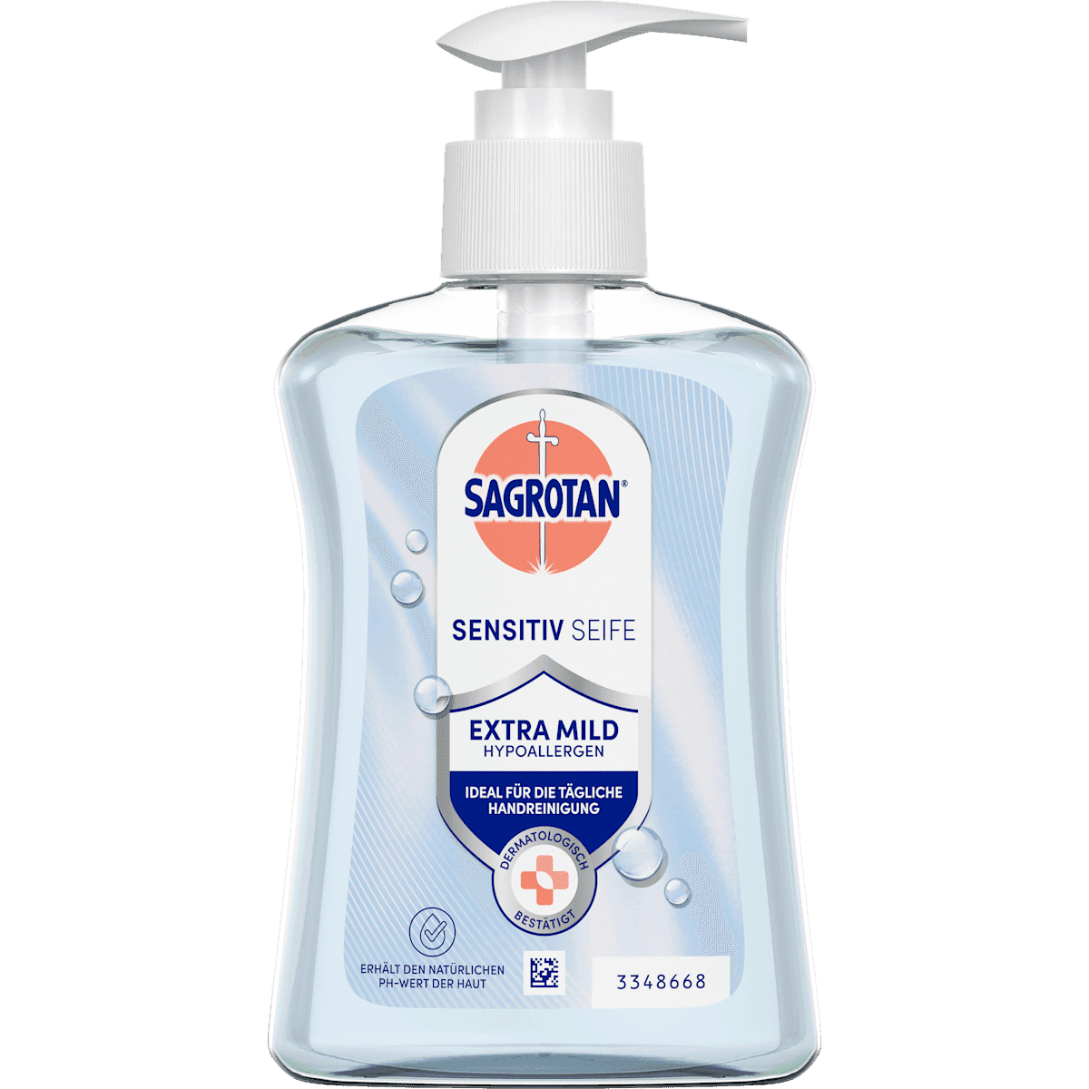 Sagrotan Savon liquide sensitiv extra doux hypoallergénique, 250 ml — منتج ألماني أصلي في المغرب