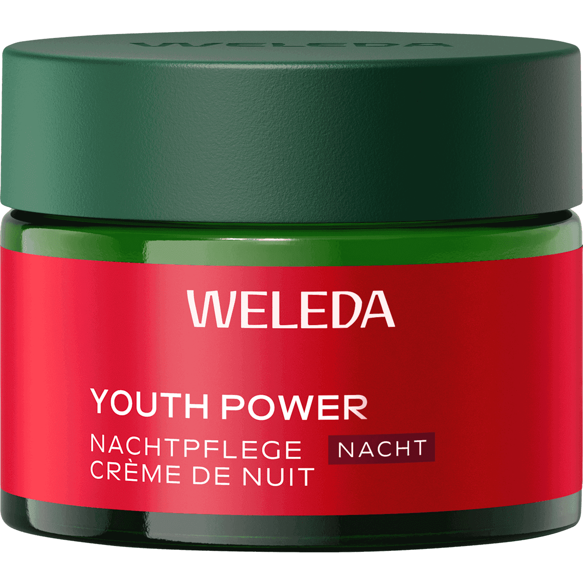 Weleda crème de nuit grenade Youth Power, 40 ml (Weleda Nachtcreme Granatapfel Youth Power, 40 ml) — منتج ألماني أصلي في المغرب