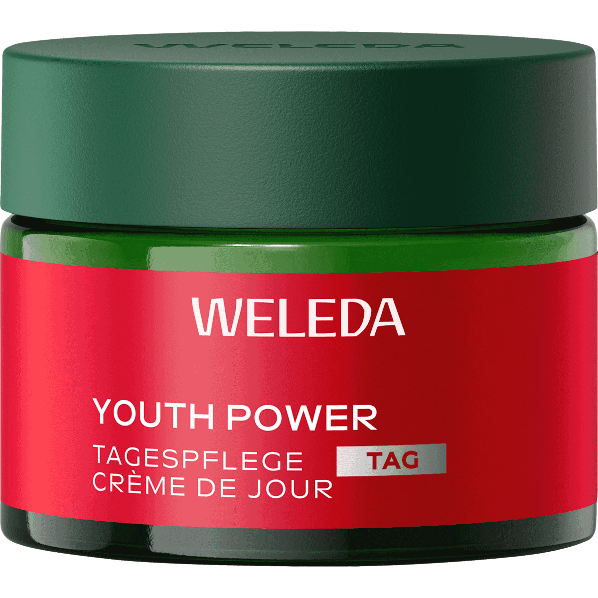 Weleda face cream pomegranate Youth Power, 40 ml (Weleda Gesichtscreme Granatapfel Youth Power, 40 ml) — authentic German product in Morocco