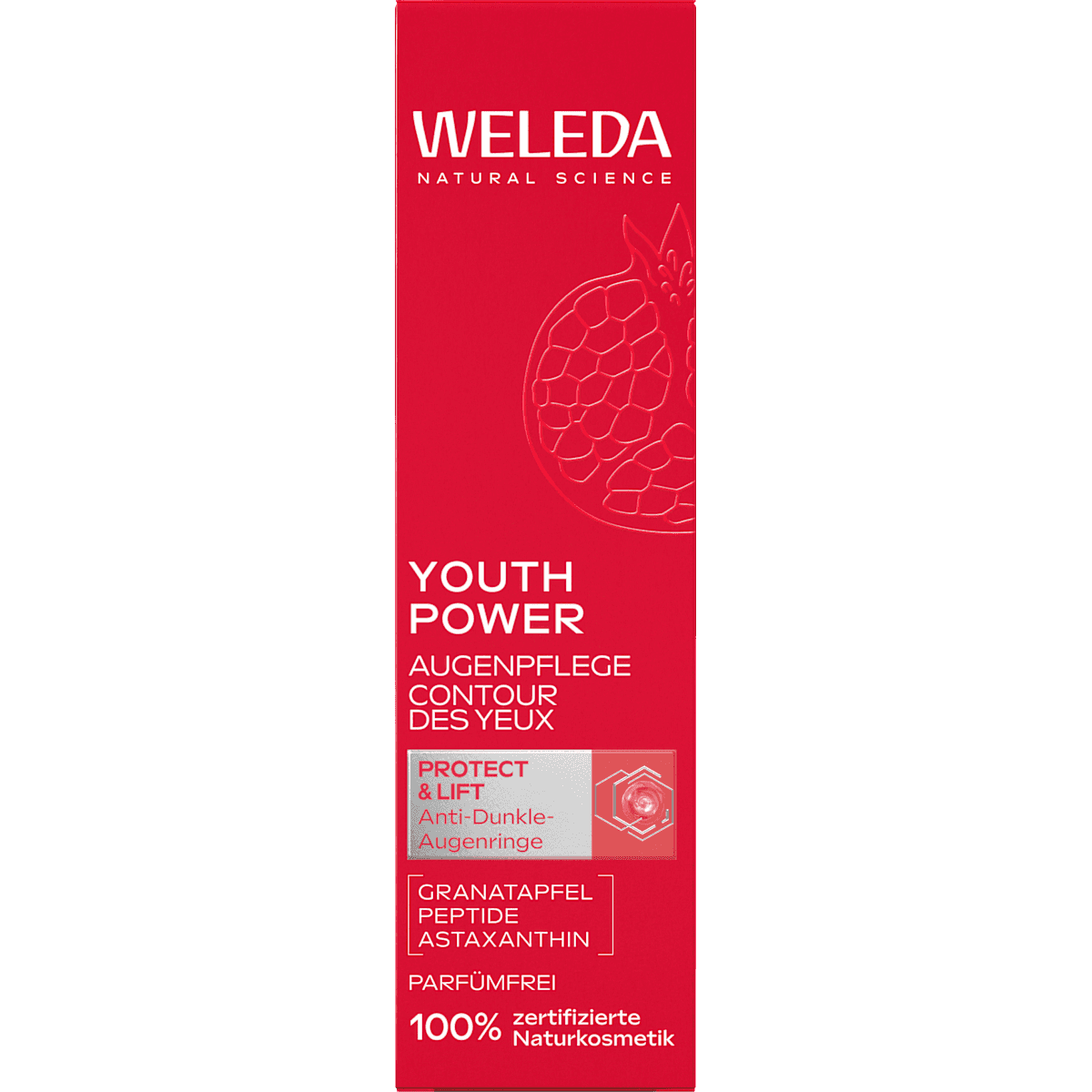 Weleda Soin des yeux grenade Youth, 12 ml (Weleda Augenpflege Granatapfel Youth, 12 ml) — منتج ألماني أصلي في المغرب