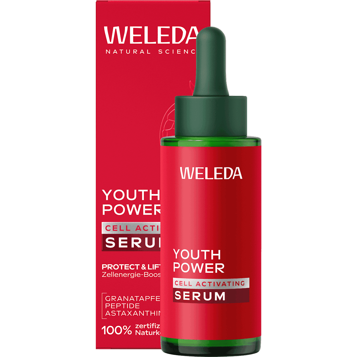 Weleda Serum grenade Cell Activating Youth Power, 30 ml (Weleda Serum Granatapfel Cell Activating Youth Power, 30 ml) — منتج ألماني أصلي في المغرب