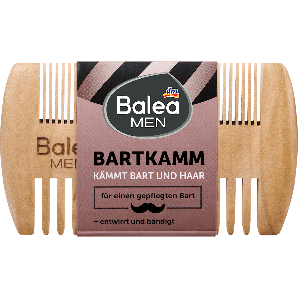 Balea MEN Bartkamm, 1 pc — authentic German product in Morocco