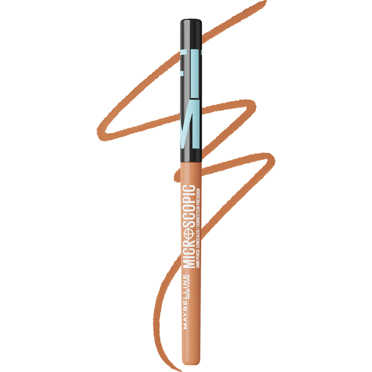 MAYBELLINE NEW YORK Concealer Fit me Microscopic 3mm Pencil 42 Mac NC5, 0,28 g — produit allemand authentique au Maroc