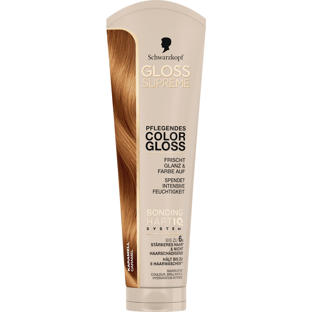 Schwarzkopf GLOSS SUPREME Glossing Karamell, 145 ml — منتج ألماني أصلي في المغرب