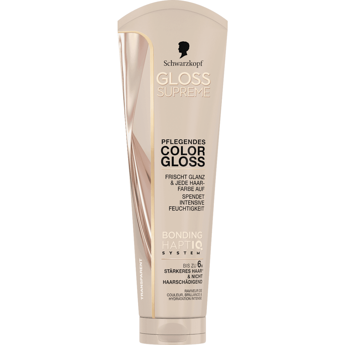 Schwarzkopf GLOSS SUPREME Glossing Transparent, 145 ml — منتج ألماني أصلي في المغرب