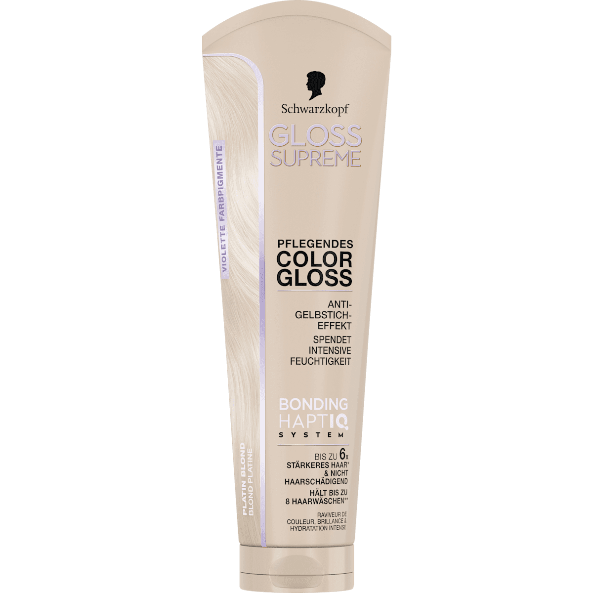 Schwarzkopf GLOSS SUPREME Glossing Platin Blond, 145 ml — منتج ألماني أصلي في المغرب