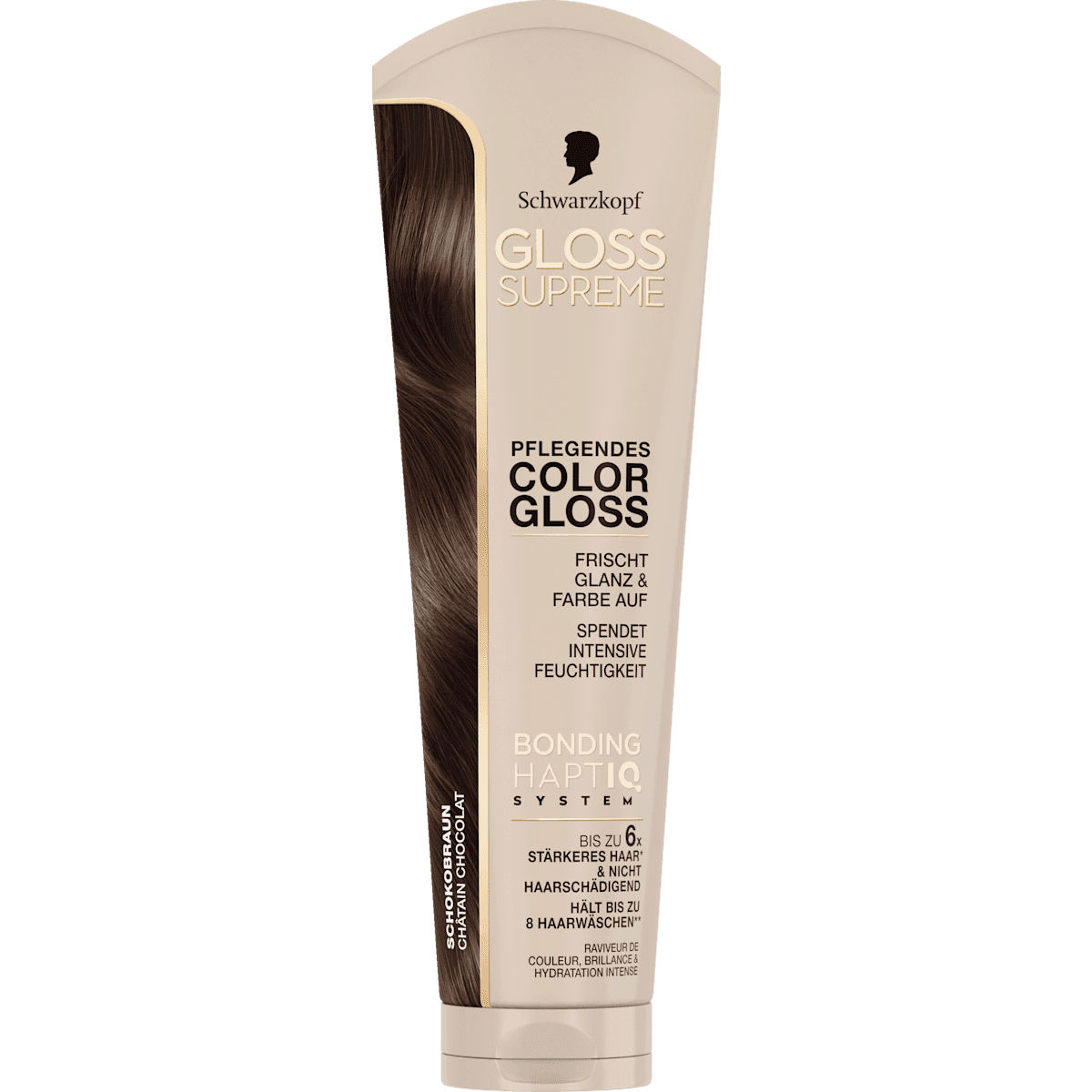 Schwarzkopf GLOSS SUPREME Glossing brun chocolat, 145 ml — منتج ألماني أصلي في المغرب