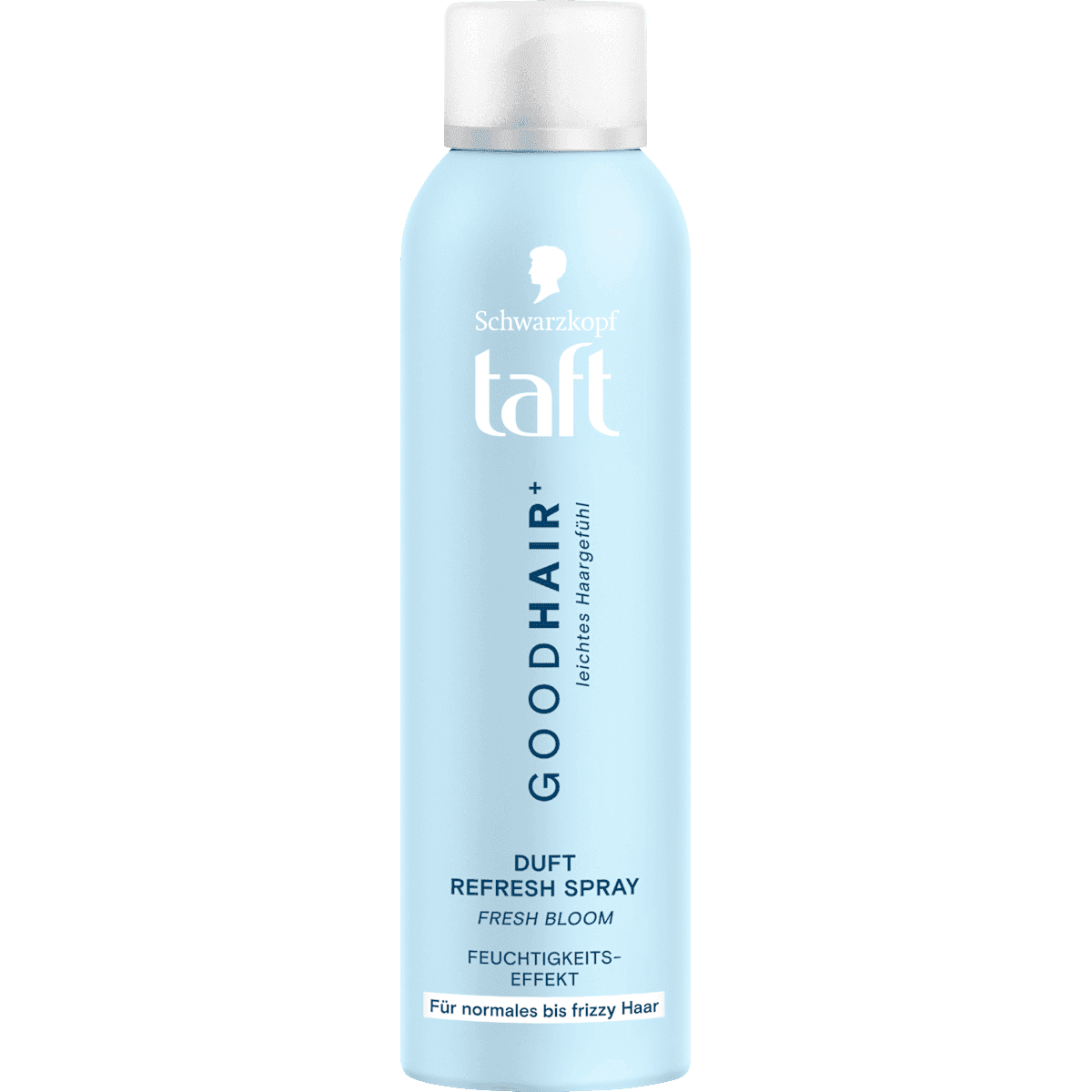 Schwarzkopf taft Refresh Spray Good Hair Fresh Bloom, 150 ml — produit allemand authentique au Maroc