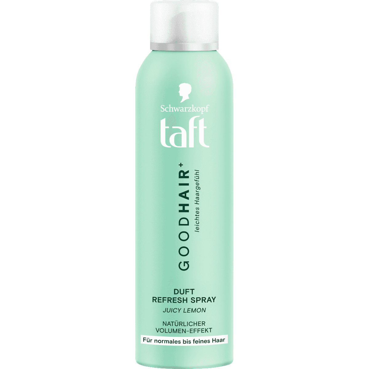 Schwarzkopf taft Refresh Spray Good Hair Juicy Lemon, 150 ml — produit allemand authentique au Maroc