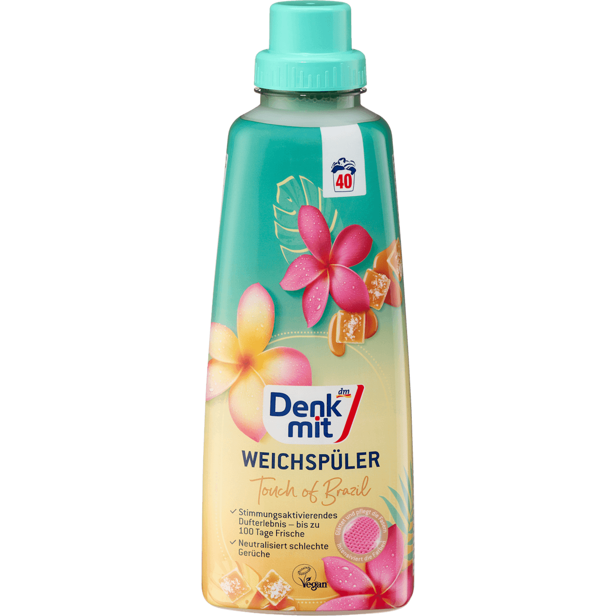Denkmit Assouplissant Touch of Brazil 40 lavages, 1 l — منتج ألماني أصلي في المغرب