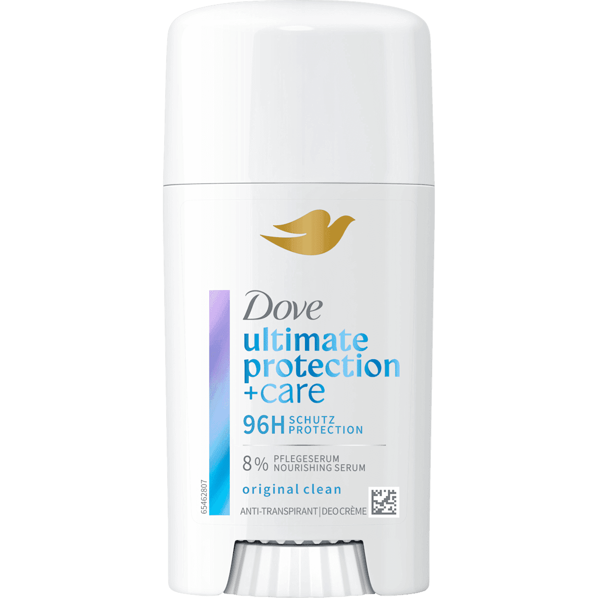 Dove anti-transpirant Déodorant crème ultimate protection +care original clean, 60 ml — منتج ألماني أصلي في المغرب
