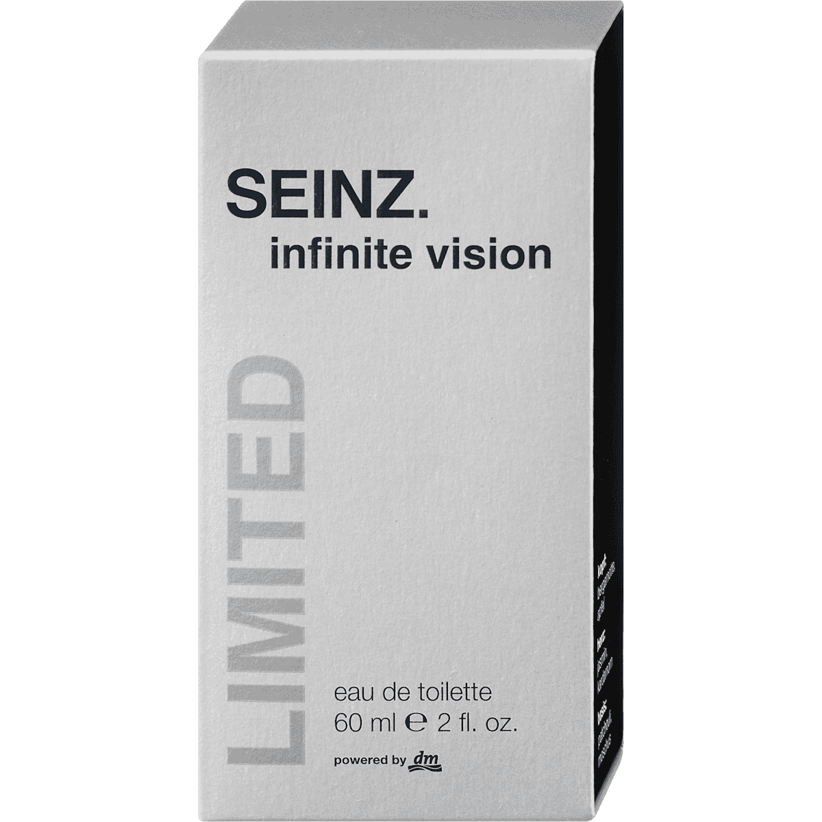 SEINZ. Infinite Vision Eau de Toilette, 60 ml — منتج ألماني أصلي في المغرب
