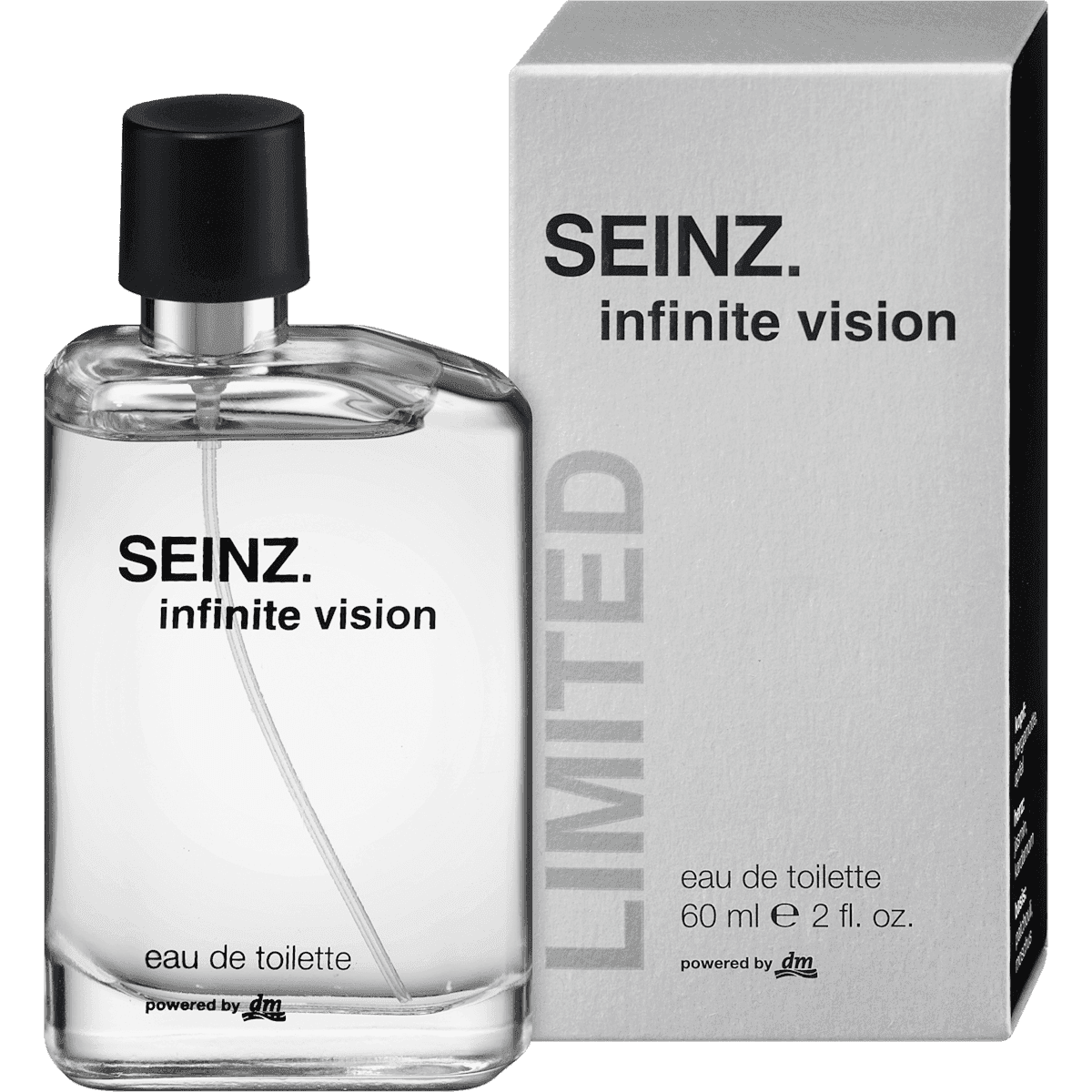 SEINZ. Infinite Vision Eau de Toilette, 60 ml — منتج ألماني أصلي في المغرب