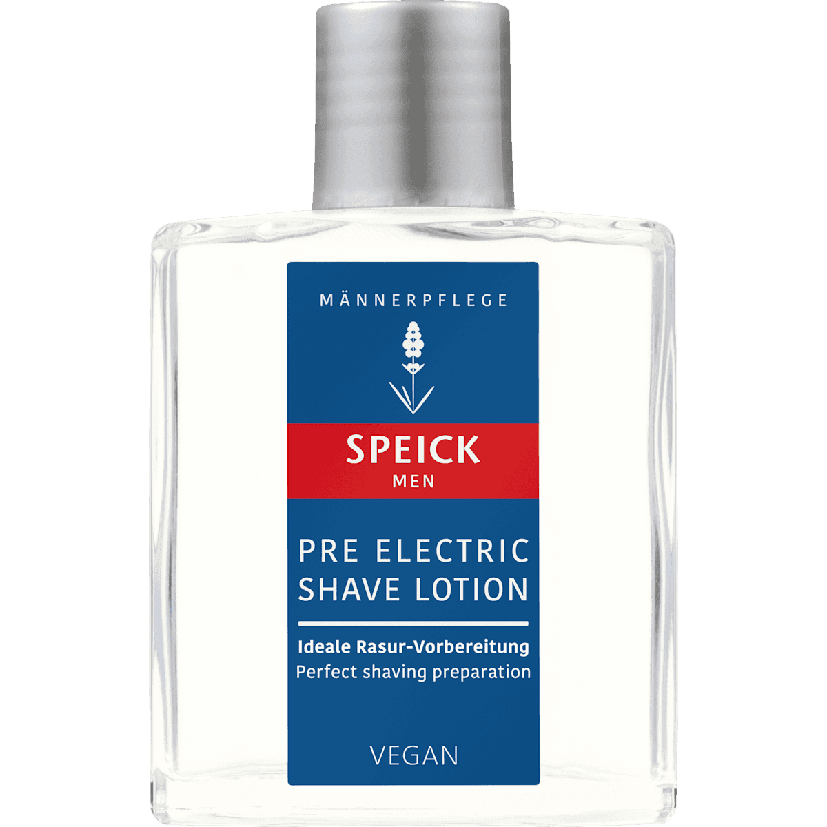 SPEICK Men Pre Electric Shave Lotion, 100 ml — produit allemand authentique au Maroc