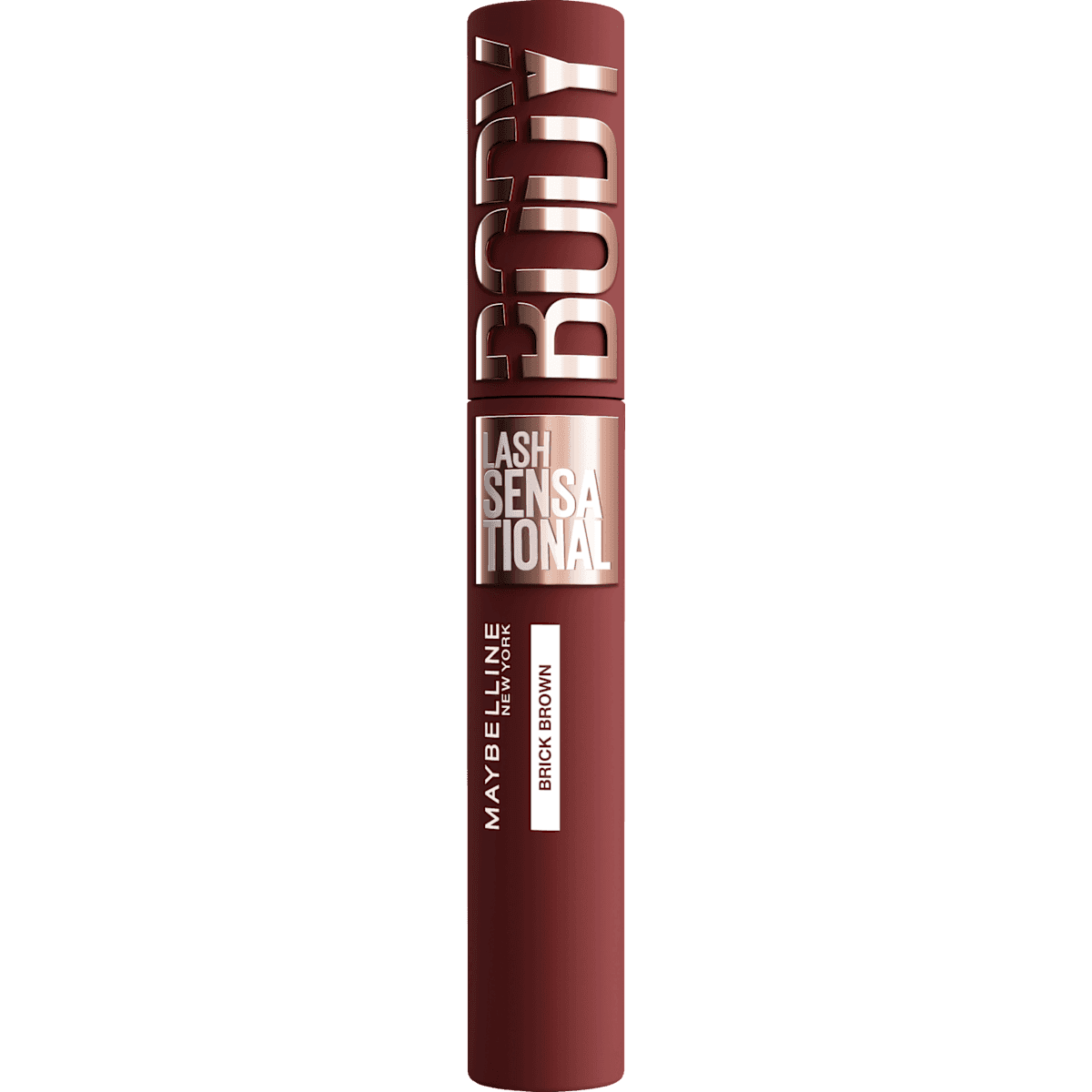 MAYBELLINE NEW YORK Mascara Lash Sensational Body Brick Brown, 9,65 ml — منتج ألماني أصلي في المغرب