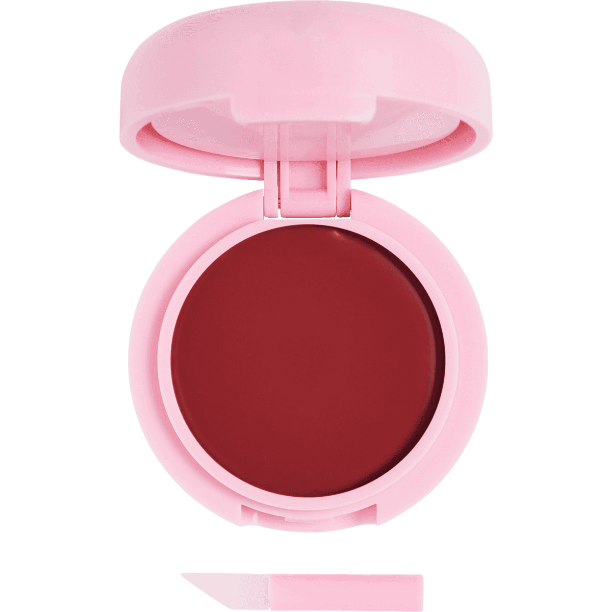 REVOLUTION Blush Bouncy Pudding Lip & Cheek Pink Mood, 3 ml — منتج ألماني أصلي في المغرب