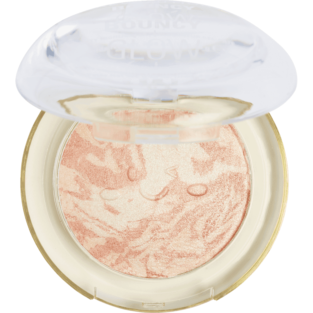 REVOLUTION Highlighter Bouncy Glow Dawn, 6,5 g — produit allemand authentique au Maroc