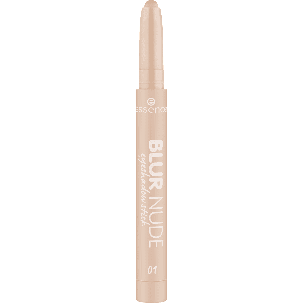 essence Crayon fard à paupières Blur Nude 01 Vanilla Foam, 1,2 g (essence Lidschattenstift Blur Nude 01 Vanilla Foam, 1,2 g) — produit allemand authentique au Maroc