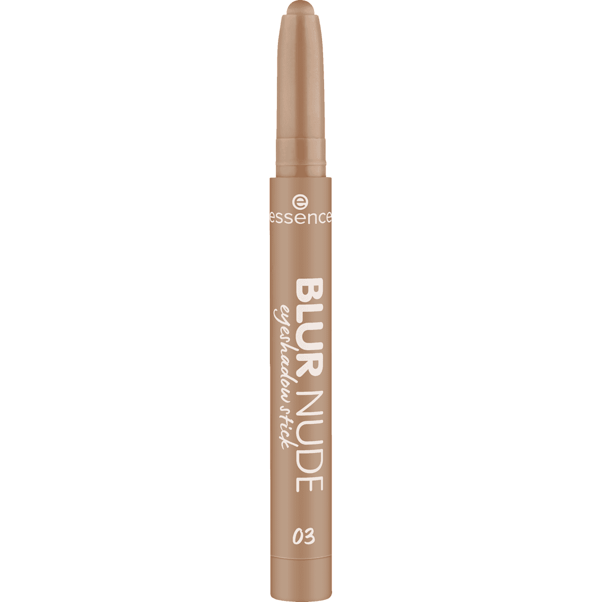essence Crayon fard à paupières Blur Nude 03 Teddy Latte, 1,2 g (essence Lidschattenstift Blur Nude 03 Teddy Latte, 1,2 g) — produit allemand authentique au Maroc