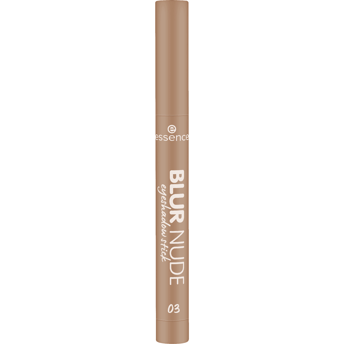 essence Crayon fard à paupières Blur Nude 03 Teddy Latte, 1,2 g — produit allemand authentique au Maroc