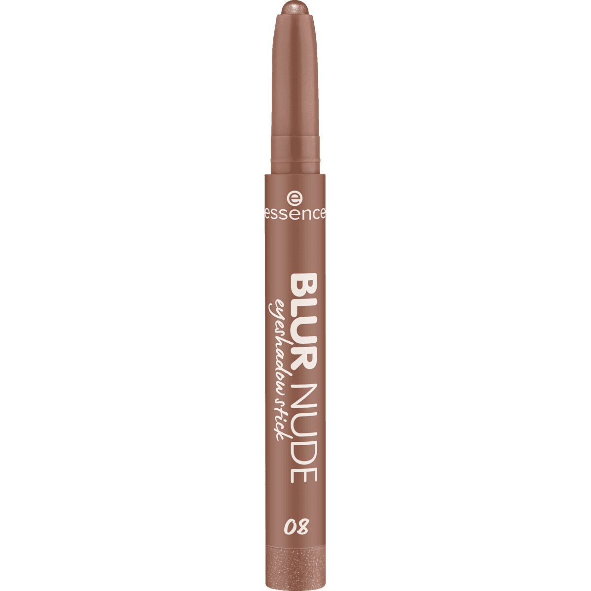 essence Crayon fard à paupières Blur Nude 08 Cocoa Crush, 1,2 g (essence Lidschattenstift Blur Nude 08 Cocoa Crush, 1,2 g) — produit allemand authentique au Maroc