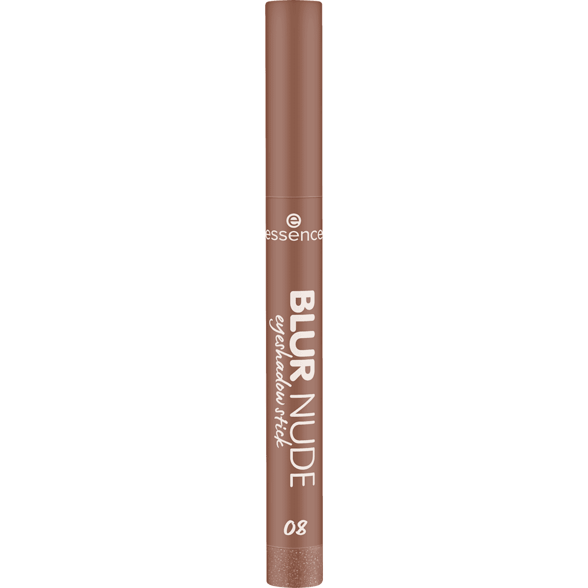 essence Crayon fard à paupières Blur Nude 08 Cocoa Crush, 1,2 g — produit allemand authentique au Maroc