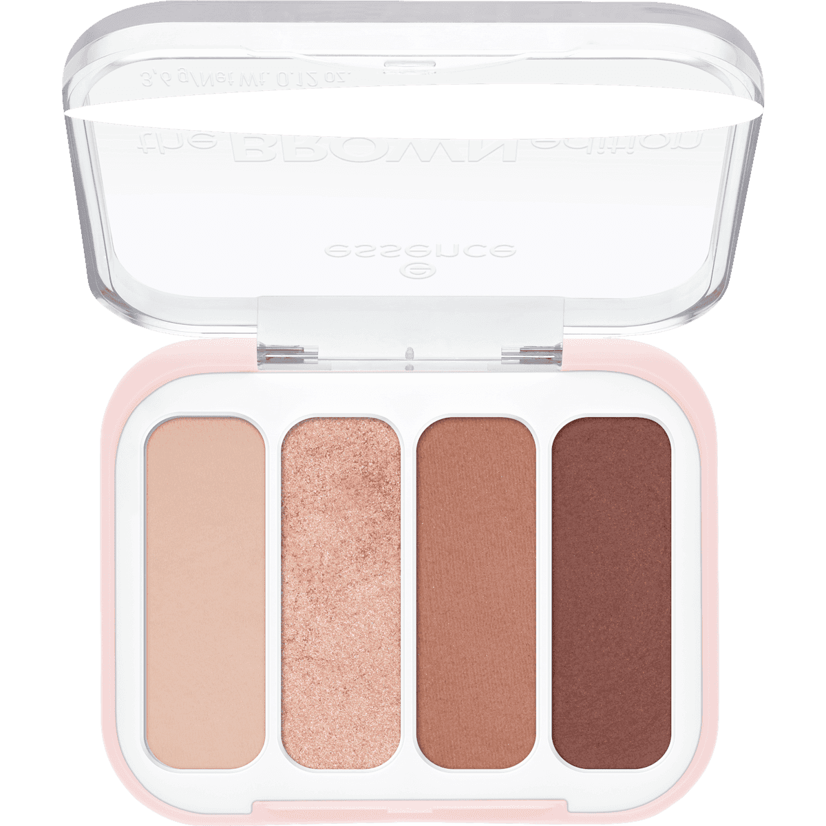 essence Fard à paupières Palette Mini The Brown Edition, 3,6 g (essence Lidschatten Palette Mini The Brown Edition, 3,6 g) — produit allemand authentique au Maroc