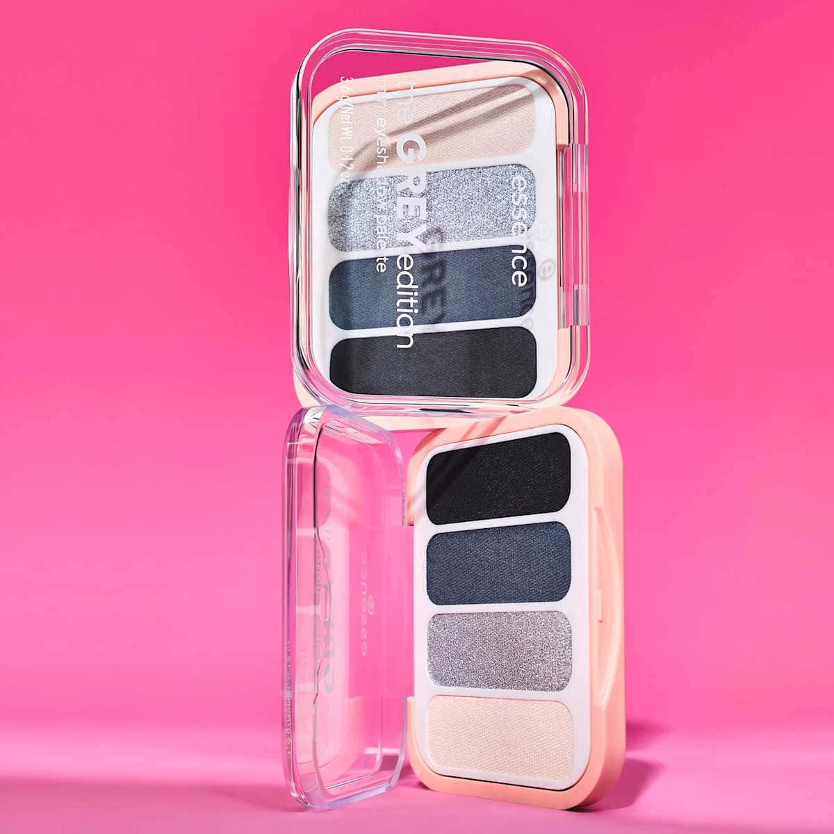 essence Fard à paupières Palette Mini The Grey Edition, 3,6 g (essence Lidschatten Palette Mini The Grey Edition, 3,6 g) — produit allemand authentique au Maroc