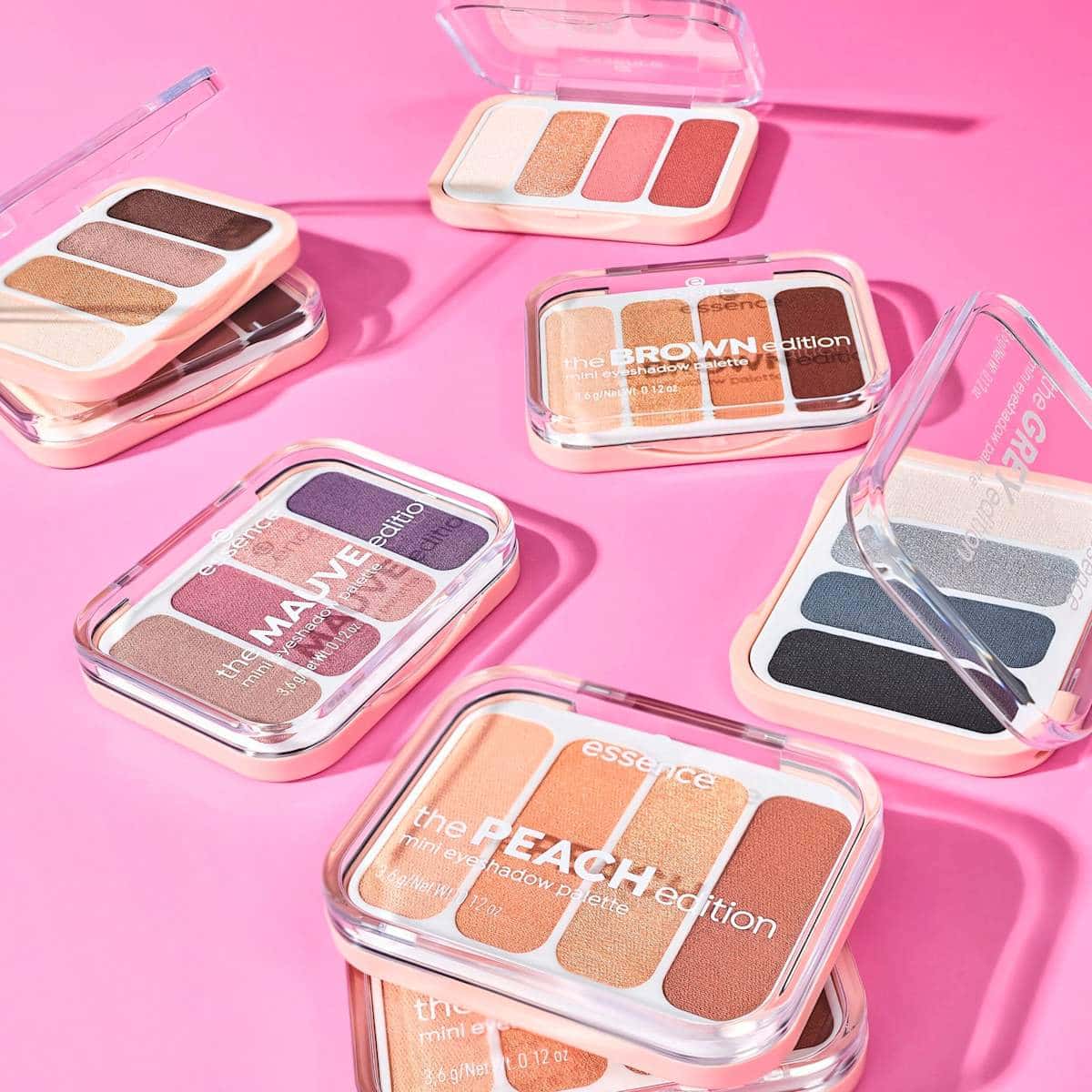 essence Fard à paupières Palette Mini The Grey Edition, 3,6 g — produit allemand authentique au Maroc