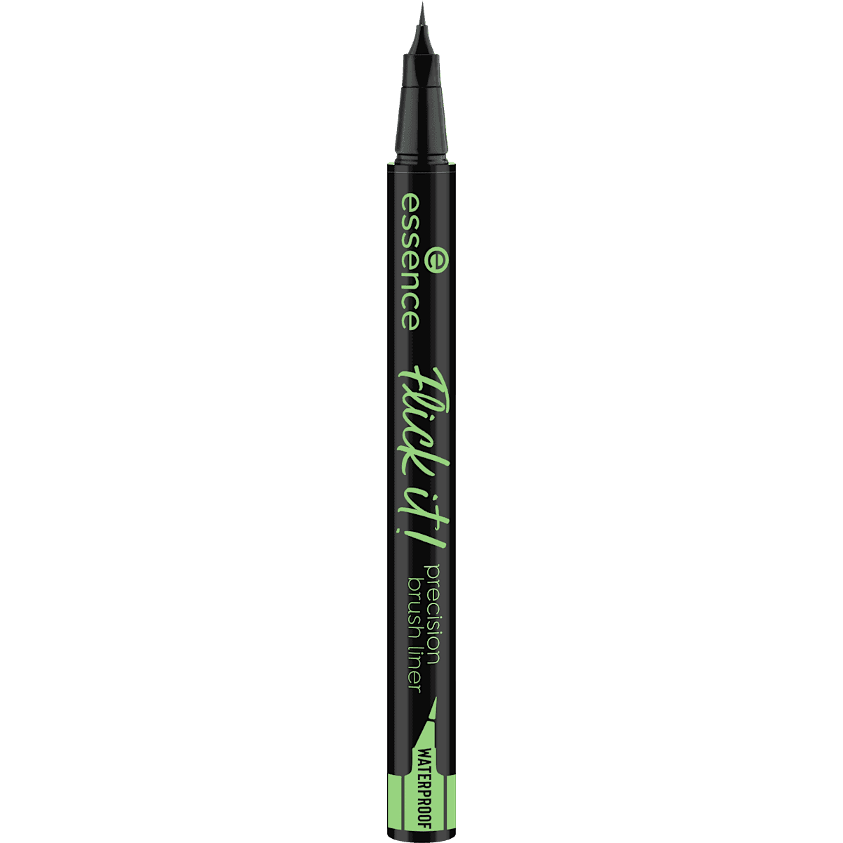 essence Eyeliner Precision Flick It! Waterproof 01 Black, 0,5 ml — authentic German product in Morocco