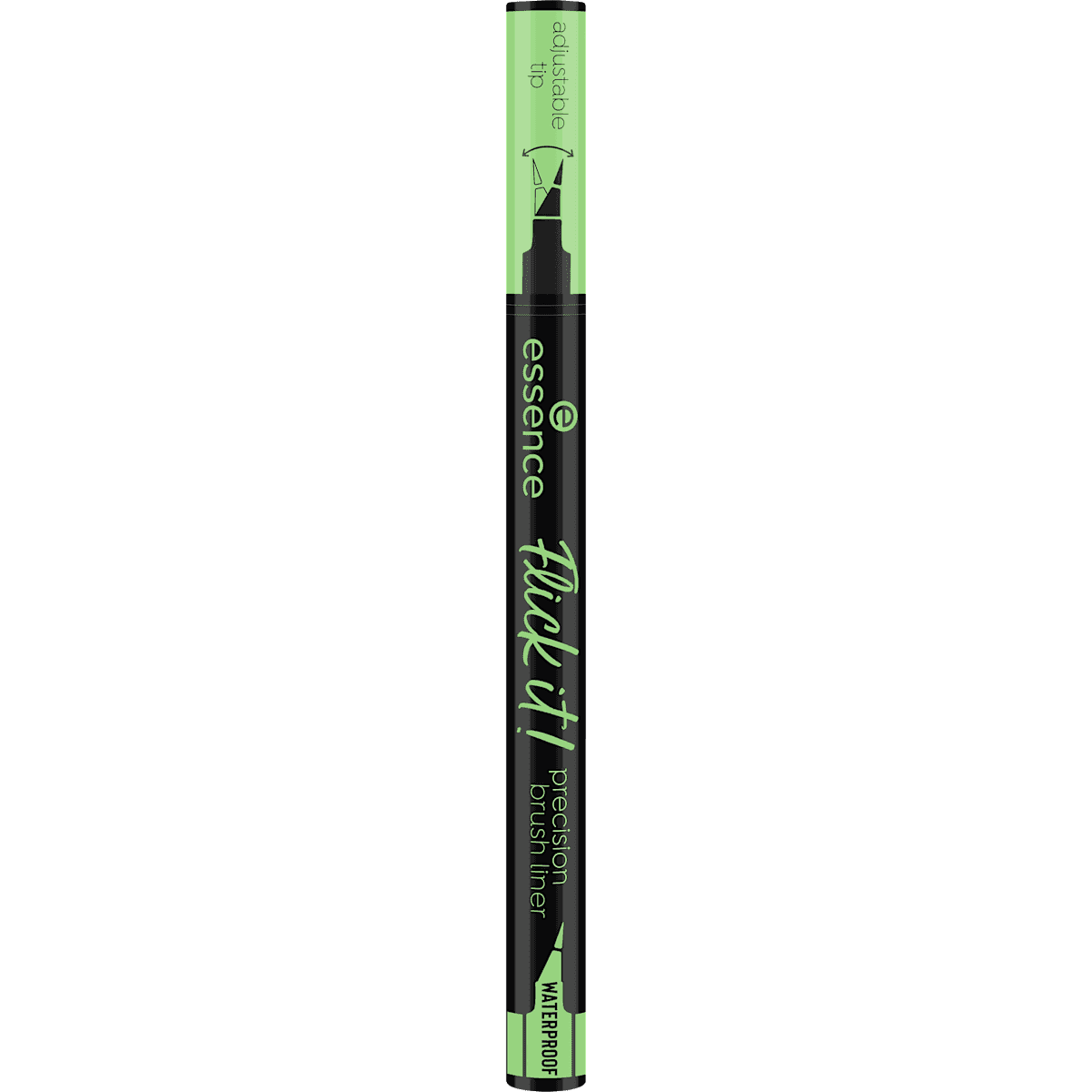 essence Eyeliner Precision Flick It! Waterproof 01 Black, 0,5 ml — منتج ألماني أصلي في المغرب